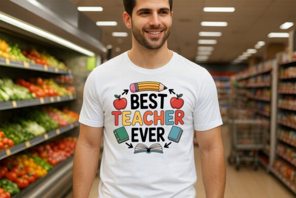 Celebrating Educators with the Best Teacher Ever Apple Book PNG