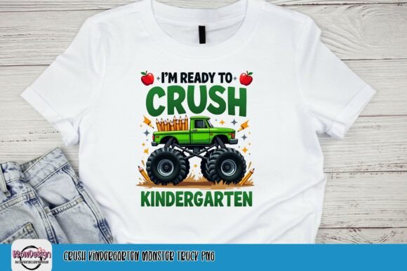 Crush Kindergarten Monster Truck PNG: A Practical Review for Educators and Creators