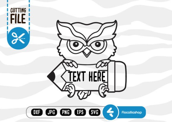 Designing with the Cute Animal Pencil Outline, Owl SVG: A Comprehensive Guide to Minimalist Educational Graphics