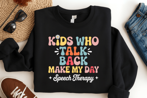 Empowering Communication Through Design: The Appeal of the SLP Humor Quote PNG and Cute Retro Shirt Aesthetic