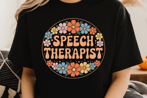 Floral Boho SLP Shirt Design