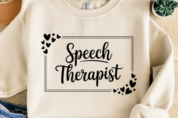 Speech Therapist PNG, Minimalist Shirt: A Practical Guide to Professional Branding and Workflow Integration