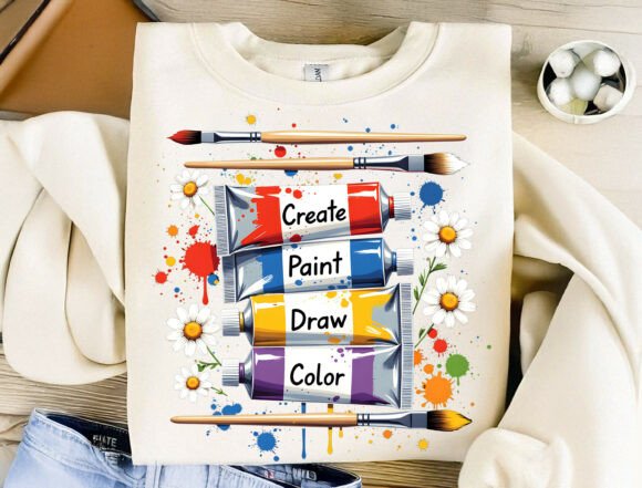 Unleash Your Inner Artist: Why the Paint Brush Artist Shirt PNG is the Ultimate Design Asset