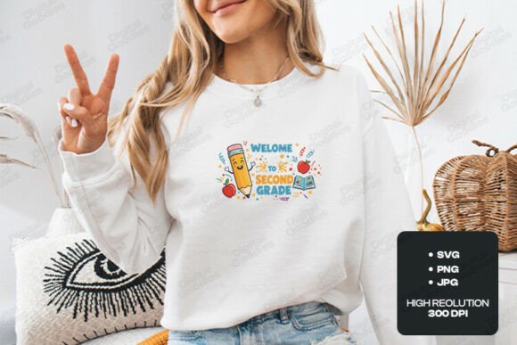 Welcome to Second Grade Cute Design: Bringing Joy to the Classroom and Beyond
