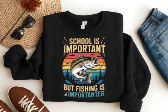Why Funny Fishing with Retro Sunset PNG Is the Ultimate Asset for Angler-Centric Designs